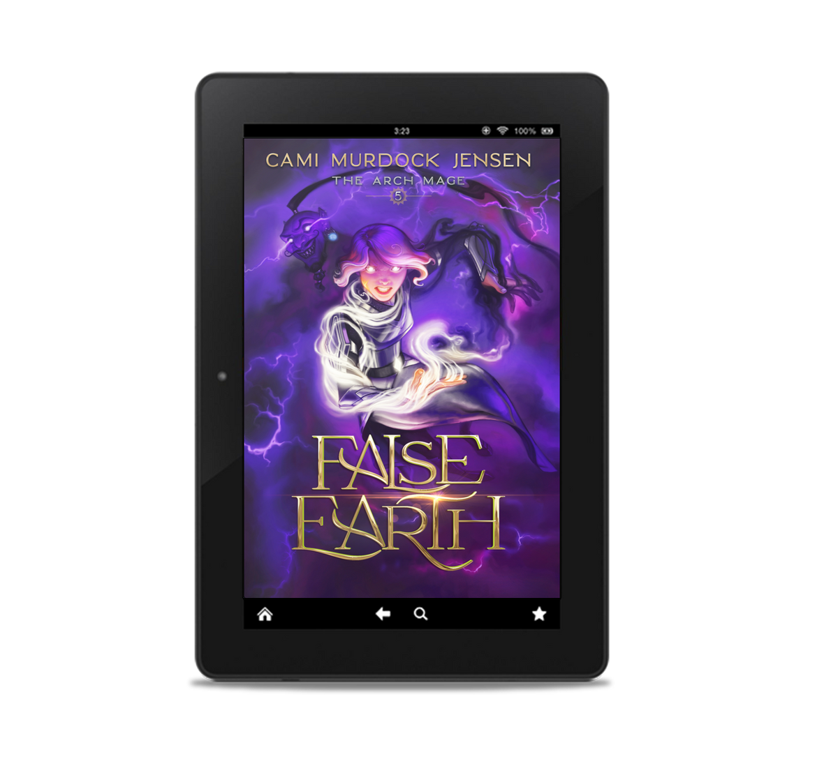 False Earth — Arch Mage Book 5 (Ebook)