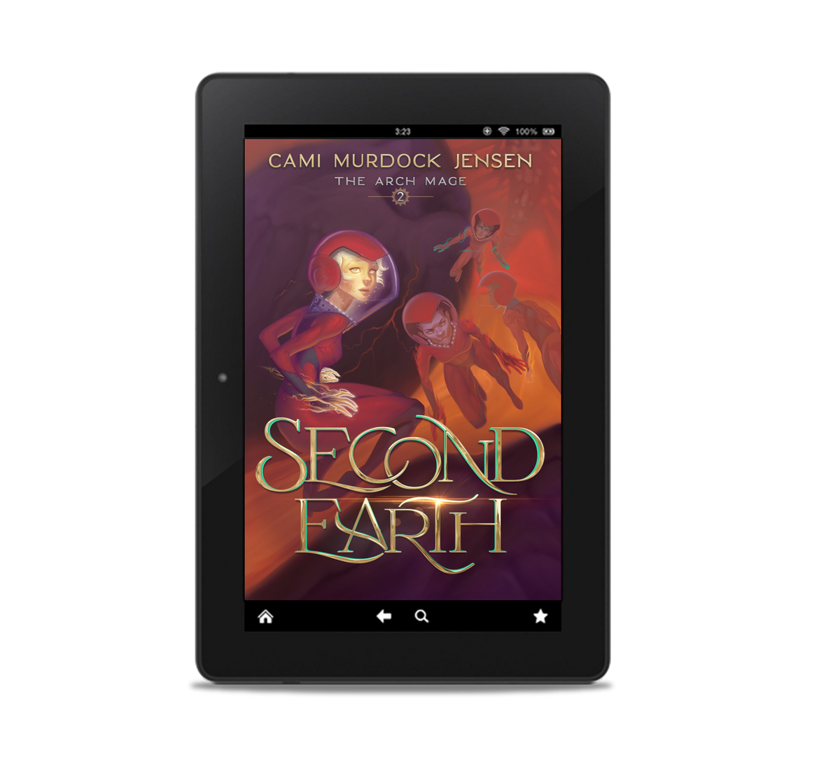 Second Earth — Arch Mage Book 2 (Ebook)