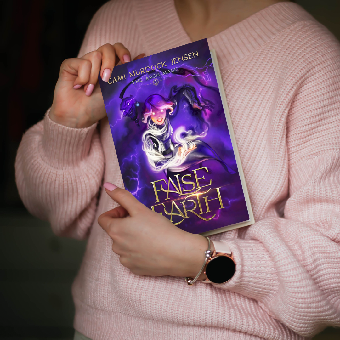 False Earth — Arch Mage Book 5 (Hardcover)