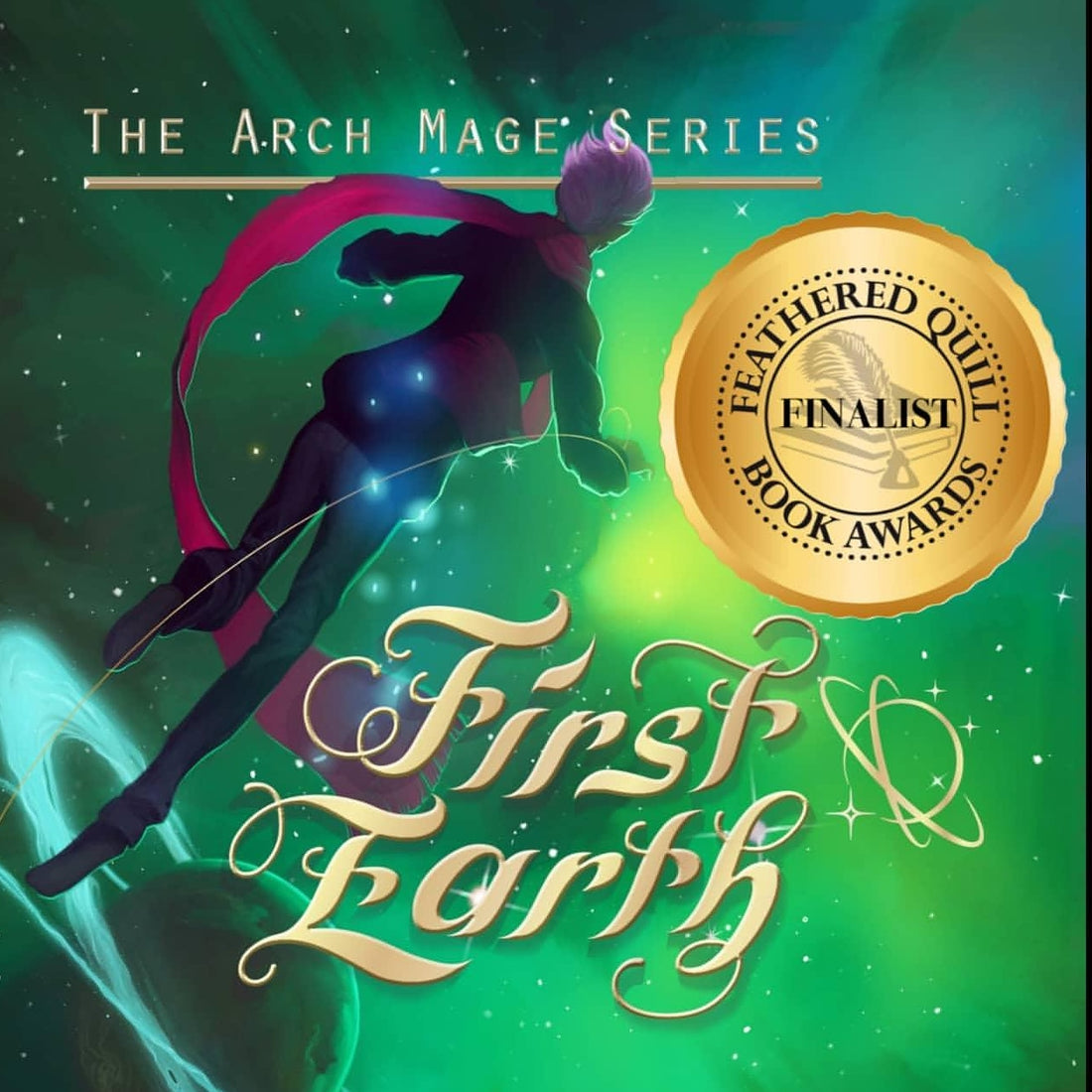 First Earth – Feathered Quill Book Awards finalist