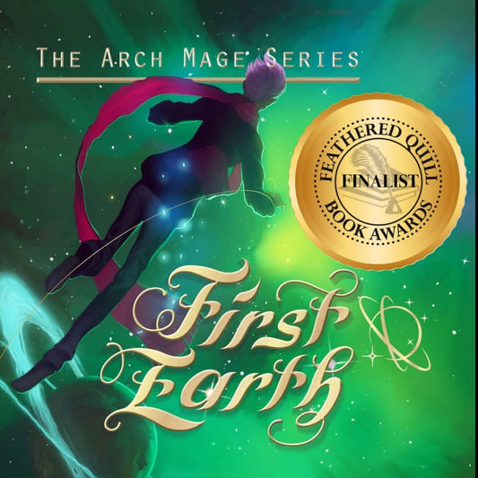 First Earth – Feathered Quill Book Awards finalist