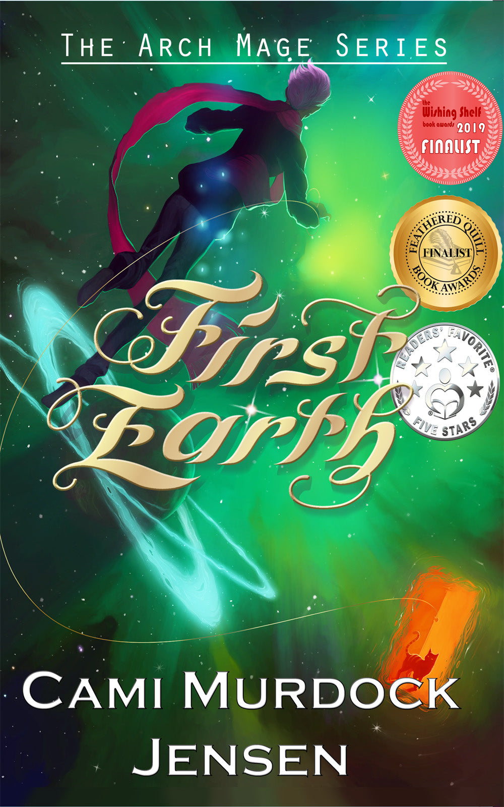 First Earth updated ebook cover