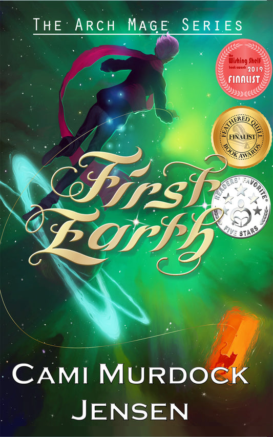First Earth updated ebook cover