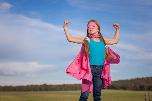Girl with superpowers