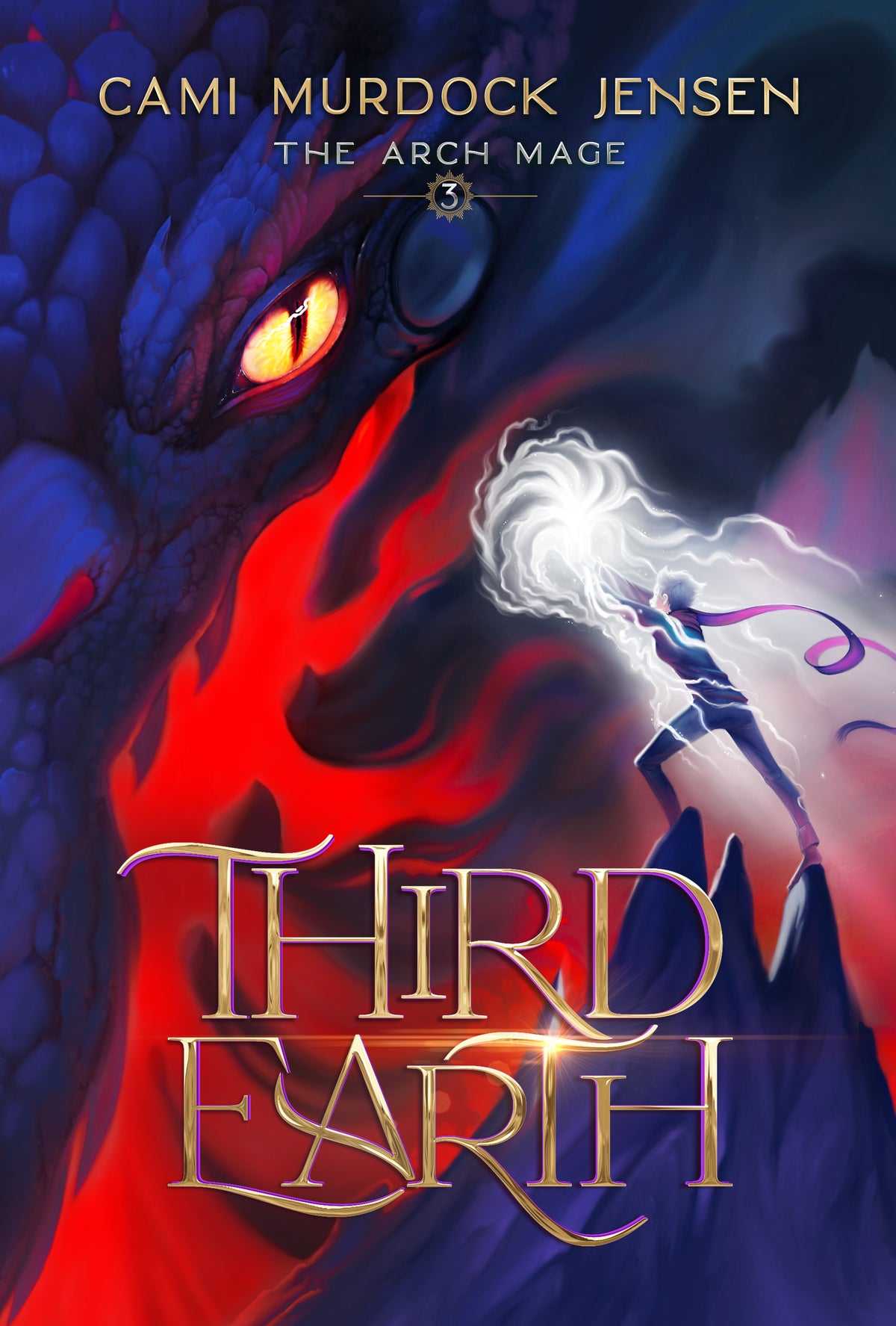 Third Earth — Arch Mage Book 3 (Ebook)