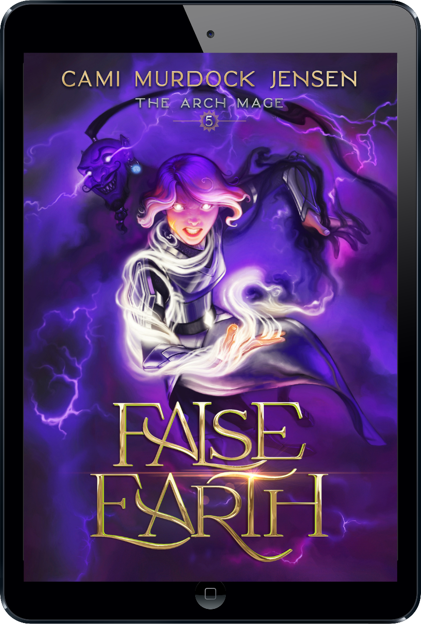 False Earth — Arch Mage Book 5 (Ebook)