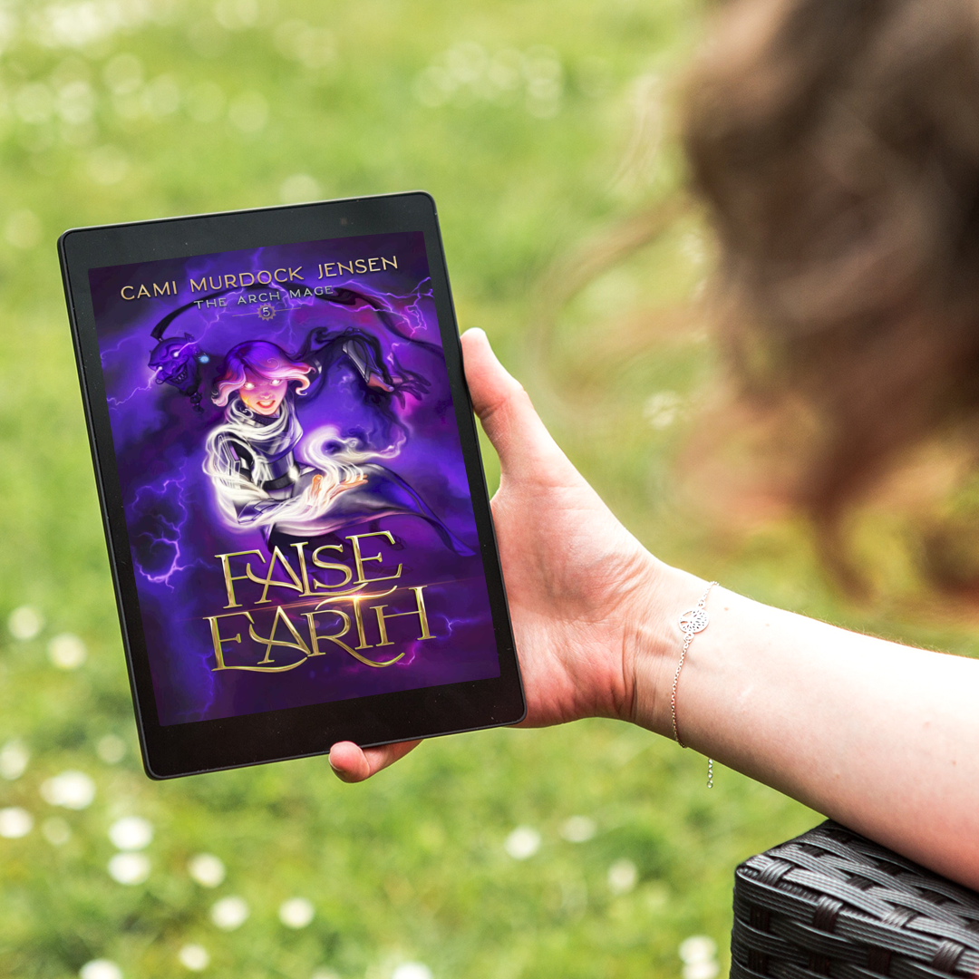 False Earth — Arch Mage Book 5 (Ebook)