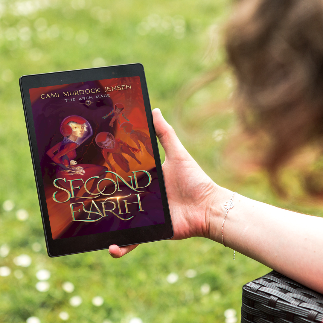 Second Earth — Arch Mage Book 2 (Ebook)